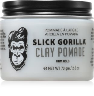 Slick Gorilla Clay Pomade hair styling clay for men 70 g