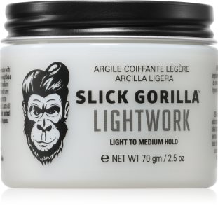 Slick Gorilla Lightwork Māls matu veidošanai vīriešiem 70 g