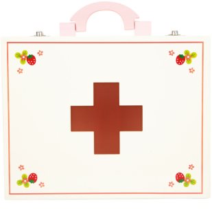 Small foot Wooden Doctor's Case Isabel žaislų rinkinys iš medienos 3 y+ 28 vnt.