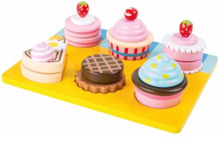 Small foot Cupcakes Spielzeugset aus Holz 3 y+ 13 St.