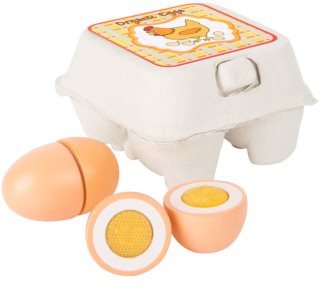 Small foot Wooden Eggs activity toy wooden 3 y+ 4 pc