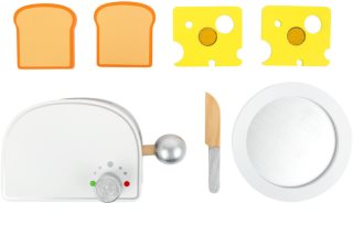 Small foot Wooden Toaster Breakfast toy set wooden 3y+ 7 pc