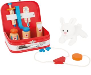 Small foot Kit Rabbit sada hraček ze dřeva 3 y+ 9 ks