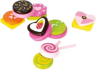 Small foot Sweets žaislas iš medienos 3 y+ 14 vnt.