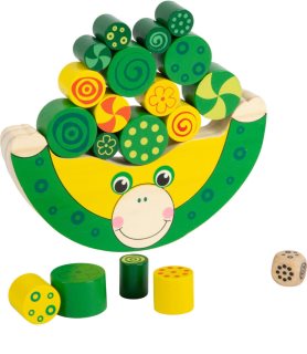 Small foot Balancing Frog balance game wooden 3 y+ 20 pc