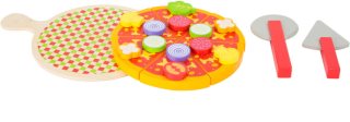 Small foot Pizza sada hraček ze dřeva 3 y+ 21 ks