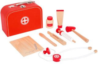 Small foot Wooden Doctor’s Kit lot de jouets en bois 3 y+ 9 pcs