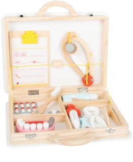Small foot Doctor's Playset žaislų rinkinys iš medienos 3 y+ 1 vnt.