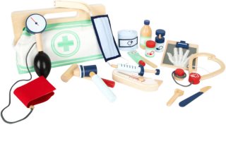 Small foot Wooden Doctor’s Bag rotaļlietu komplekts koka 3y+ 1 gab.