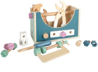 Small foot Nordic Tool Case rotaļlietu komplekts bērniem 3 y+ 5 gab.