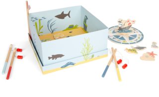Small foot Magnetic Fishing Game 4 Friends gra dla dzieci 1 szt.