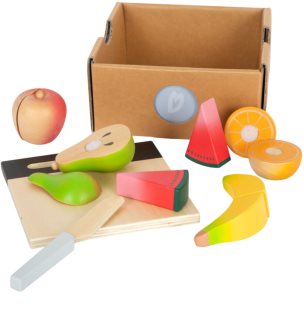 Small foot Cuttable Fruit Set Fresh Spielzeugset aus Holz 3 y+ 11 St.