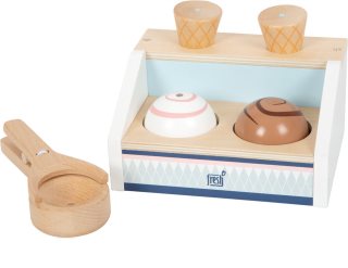 Small foot Wooden Ice Cream Stand Fresh set igračaka za djecu 3 y+ 1 kom