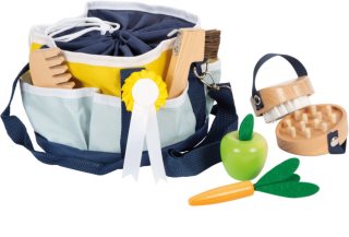 Small foot Horse Care Set with Bag zestaw zabawek 3 y+ 1 szt.