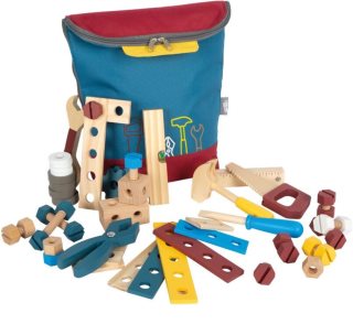 Small foot Workshop Tool Backpack set igračaka od drva 3 y+ 1 kom