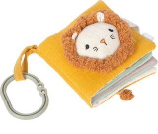 Small foot Little Lion carte educativă contrastantă 1 buc