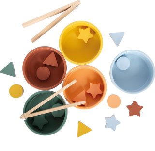 Small foot Montessori jucărie cu activități 12m+ 22 buc