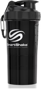Smartshake Original2GO sportshaker + tartály szín Gun Smoke Black 600 ml