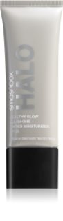 Smashbox Halo Healthy Glow All-in-One Tinted Moisturizer SPF 25 Tinted Moisturiser with Brightening Effect SPF 25 shade Deep Rich Neutral 40 ml