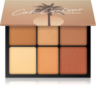 Smashbox Cali Contour Palette konturovací paletka
