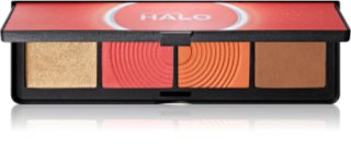 Smashbox Halo Sculpt + Glow Face Palette paletka rozjasňovačů a tvářenek