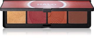Smashbox Halo Sculpt + Glow Face Palette paletka rozjasňovačů a tvářenek