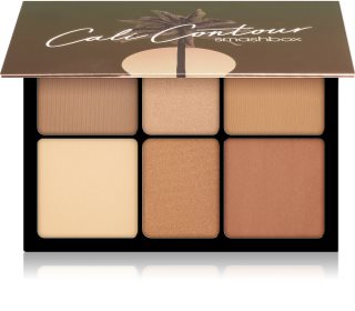 Smashbox Cali Contour Palette контурна палетка для обличчя