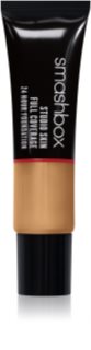 Smashbox Studio Skin Full Coverage 24 Hour Foundation високо покривен фон дьо тен цвят 4.5 - VERY DEEP, WARM 30 мл.