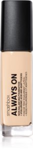 Smashbox Always On Skin Balancing Foundation dolgoobstojen tekoči puder odtenek F30N - LEVEL-THREE FAIR WITH A NEUTRAL UNDERTONE 30 ml