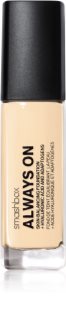 Smashbox Always On Skin Balancing Foundation дълготраен фон дьо тен цвят F10W - LEVEL-ONE FAIR WITH A WARM UNDERTONE 30 мл.