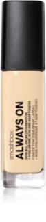 Smashbox Always On Skin Balancing Foundation dolgoobstojen tekoči puder odtenek F20W - LEVEL-TWO FAIR WITH A WARM UNDERTONE 30 ml
