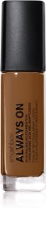 Smashbox Always On Skin Balancing Foundation maquillaje de larga duración tono D20W - LEVEL-TWO DARK WITH A WARM UNDERTONE 30 ml