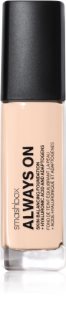 Smashbox Always On Skin Balancing Foundation dlhotrvajúci make-up odtieň F10C - LEVEL-ONE FAIR WITH A COOL UNDERTONE 30 ml