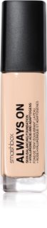 Smashbox Always On Skin Balancing Foundation dolgoobstojen tekoči puder odtenek F20C - LEVEL-TWO FAIR WITH A COOL UNDERTONE 30 ml