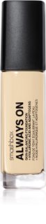 Smashbox Always On Skin Balancing Foundation dolgoobstojen tekoči puder odtenek F10 O - LEVEL-ONE FAIR WITH AN OLIVE UNDERTONE 30 ml