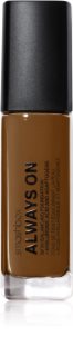 Smashbox Always On Skin Balancing Foundation maquillaje de larga duración tono D10 O - LEVEL-ONE DARK WITH AN OLIVE UNDERTONE 30 ml