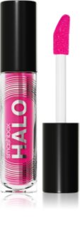 Smashbox Halo Plump + Glow Lip Gloss hydratační lesk na rty pro objem rtů odstín Aura 4.6 ml