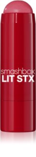 Smashbox LIT STX Blushlighter озаряващ руж в стик цвят Flash Mauve 5 гр.