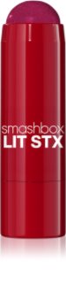 Smashbox LIT STX Blushlighter blush com iluminador em stick tom Pixel Plum 5 g