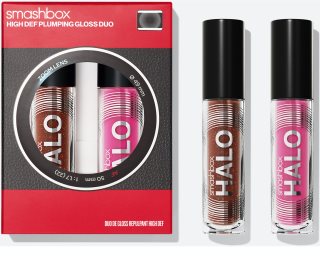 Smashbox Holiday High-Def Plumping Gloss Duo Dāvanu komplekts lūpām