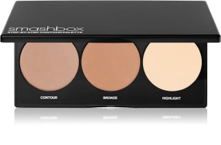 Smashbox Step-By-Step Contour Palette Palete konturēšanai (tonis) Light 8.68 g