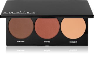Smashbox Step-By-Step Contour Palette Palete konturēšanai (tonis) Deep 8.68 g