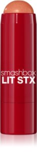 Smashbox LIT STX Blushlighter Vaigu sārtums ar izgaismotāju zīmuļa veidā (tonis) Brnz.GIF 5 g
