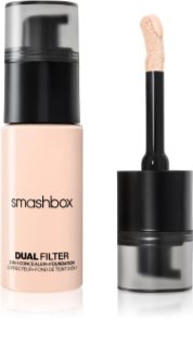 Smashbox DUAL-FILTER 2-in-1 Concealer + Foundation alapozó és korrektor