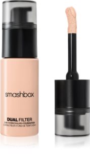 Smashbox DUAL-FILTER 2-in-1 Concealer + Foundation Jumestus- ja peitekreem varjund Fair Light 4 Cool 23.6 ml