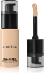 Smashbox DUAL-FILTER 2-in-1 Concealer + Foundation Jumestus- ja peitekreem varjund Fair Light 6 Warm 23.6 ml
