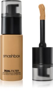Smashbox DUAL-FILTER 2-in-1 Concealer + Foundation foundation and concealer shade Medium 17 Olive 23.6 ml