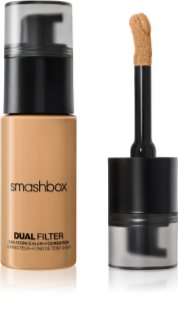 Smashbox DUAL-FILTER 2-in-1 Concealer + Foundation make-up a korektor odtieň Medium 16 Warm 23.6 ml