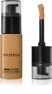 Smashbox DUAL-FILTER 2-in-1 Concealer + Foundation Foundation and Concealer shade Medium Tan 19 Olive 23.6 ml