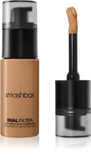 Smashbox DUAL-FILTER 2-in-1 Concealer + Foundation make-up a korektor odtieň Tan 22 Neutral 23.6 ml